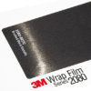3M 2080 Car Wrap - Brushed Black Metallic - черна драна стомана