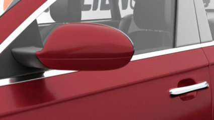 3M 2080 Car Wrap Series-M203 Matte Red Metallic, червен металик мат