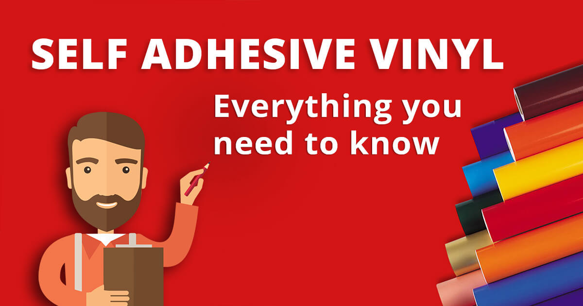 All we need to know about the selfadhesive vinyl