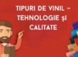 Tipuri de vinil