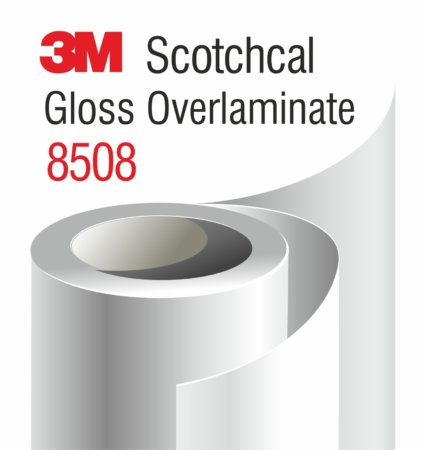 3M Scotchcal Gloss Overlaminate 8508, гланц ламинат
