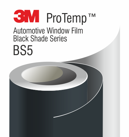 ProTemp Automotive Window Film - Black Shade Series - BS5