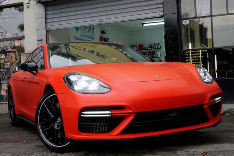 tuning Porshe Panamera turbo 3M 2080