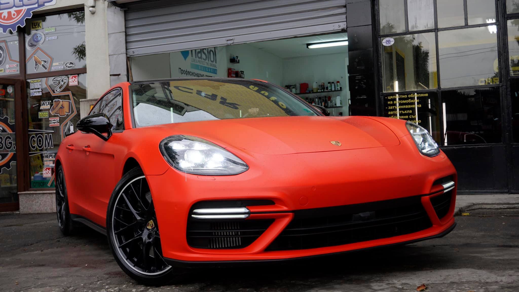 tuning Porshe Panamera turbo 3M 2080