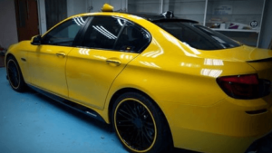 3M 2080 Car Wrap Series G25 Gloss - Sunflower, жълт цвят