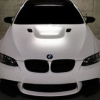 Matte White 3M 1380 M10 New Series Car Wrapping Total Covering Vinyle Film 