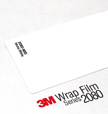 3M Wrap Film 2080-M10 Matte White