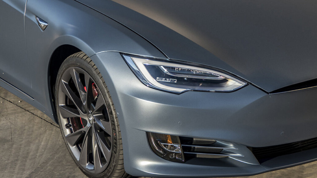 3M 2080 Car Wrap Series M271 Satin Thundercloud Satin