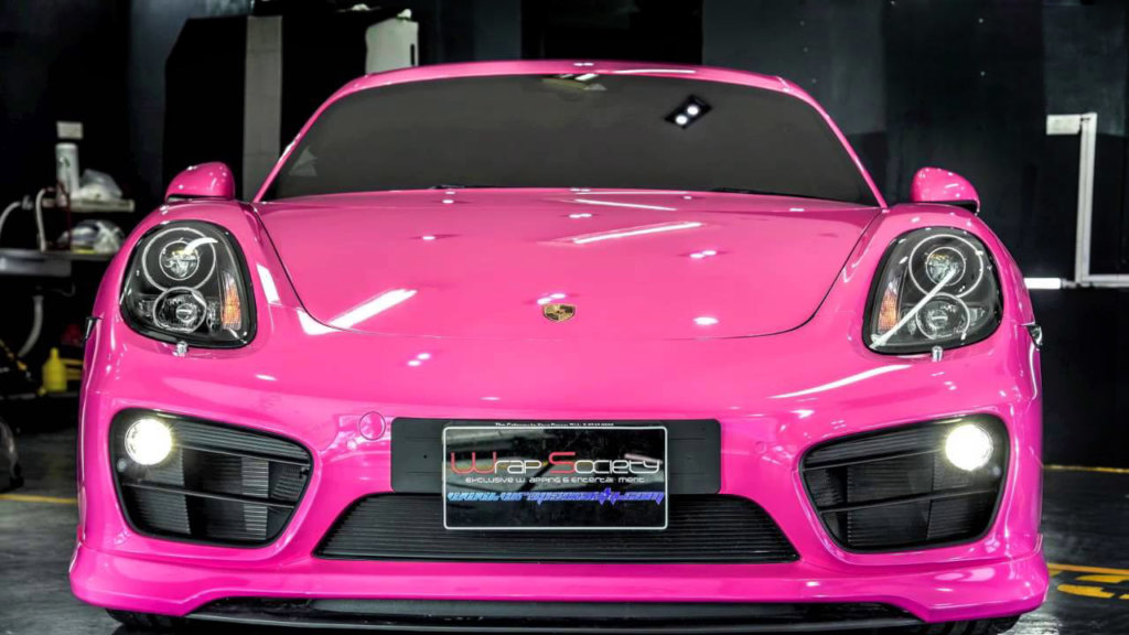 3M 2080 Wrap Film Series G103 Gloss Hot Pink Colors