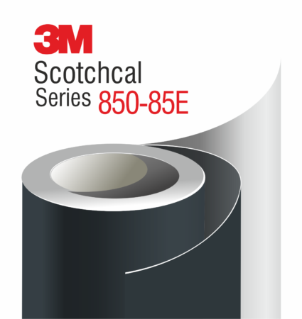 3M 580-85 Scotchlite Reflective Film, black