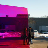 3M™ Dichroic Glass Finishes DF Chill, 56 in x 81 ft