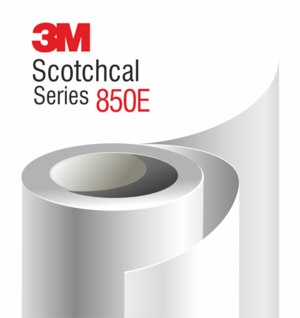 3M 580-85Е Scotchlite Reflective Film, white