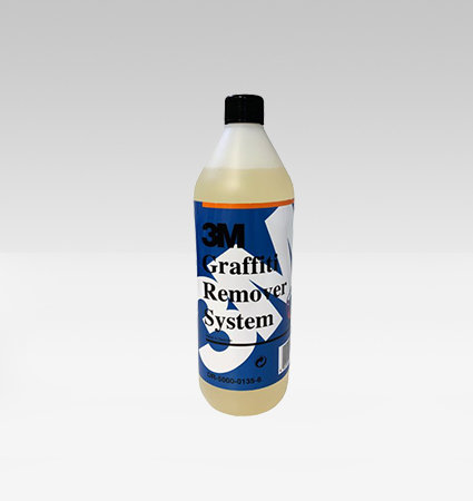 3M Graffiti Remover System - препарат за премахване на графити