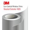 3M Sun Control Window Film Neutral N35 Exterior - folie de protecție solară pentru montaj exterior