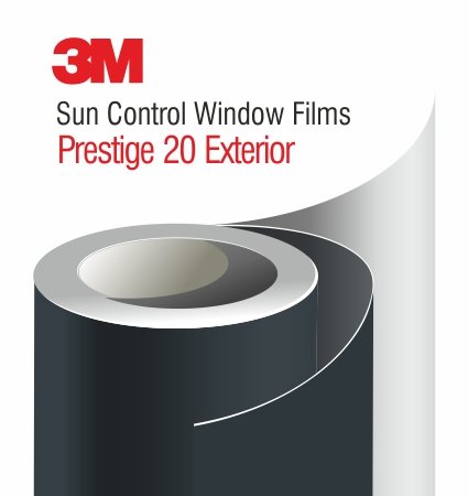 Sun Control Window Films Prestige 20 Exterior