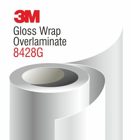 3M Gloss Wrap Overlaminate 8428G – Ламинат, гланц