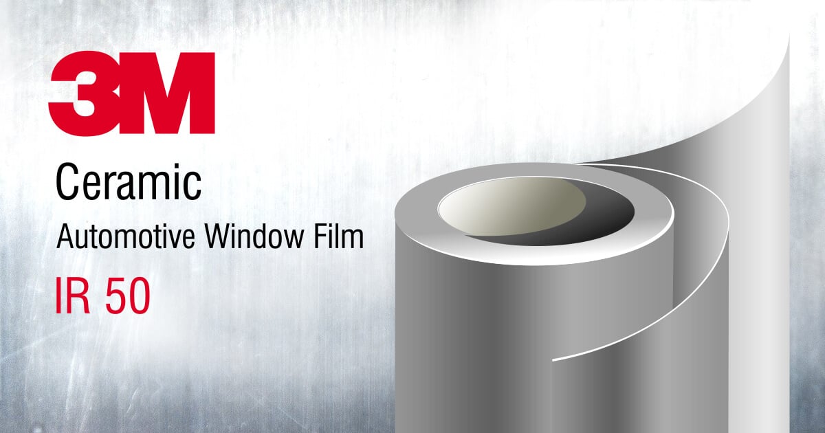 3M Ceramic IR 50 Automotive Window Film 3M Automotive Film