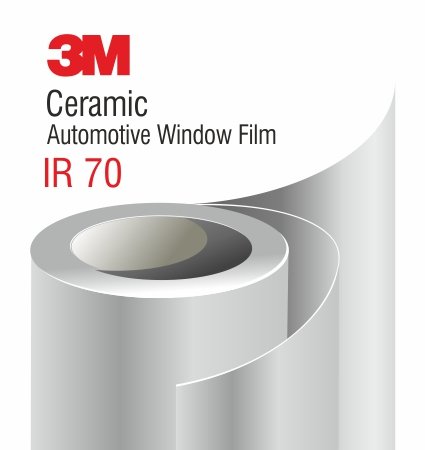 3M Ceramic IR 70 Automotive Window Film - слънцезащитно фолио