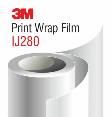 3M Print Wrap Film IJ280  3M Printable Wrap Films for cars