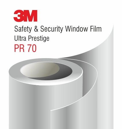 3M Ultra PR 70 – Safety & Security Window Film – Ultra Prestige