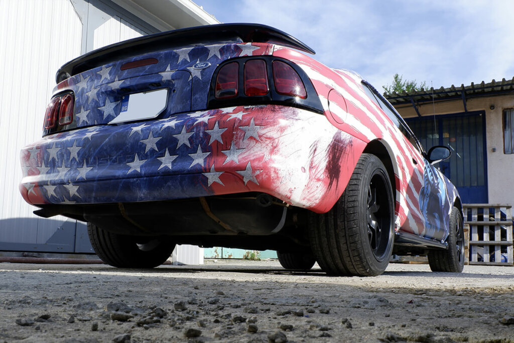 A new vision for the emblematic American icon Ford Mustang 