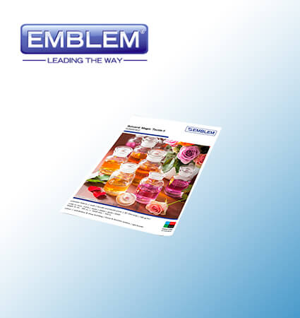 EMBLEM Solvent Magic Textile II - translucent textile