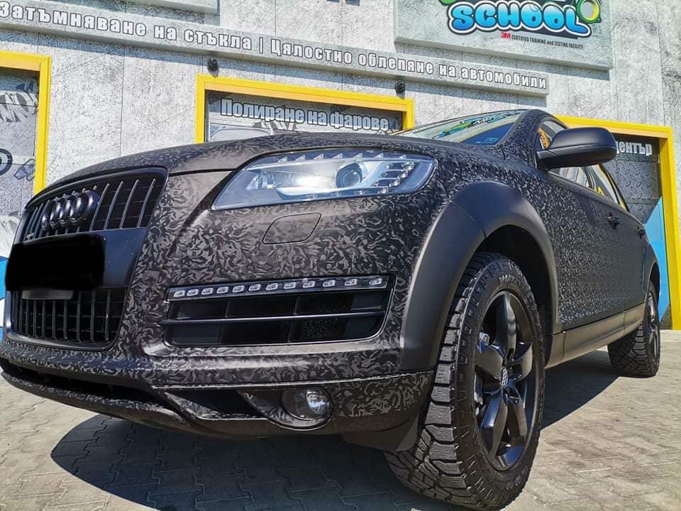 Atrageți atenția cu camuflaj, doar 3M o pot face!