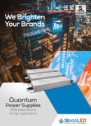 SloanLED Quantum Power Supplies Product Bulletin