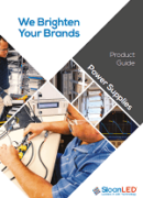 SloanLED Quantum Power Supplies Product brochure