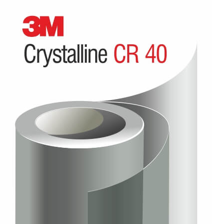 3M Crystalline CR40 – кристално прозрачно, слънцезащитно фолио за авто стъкла