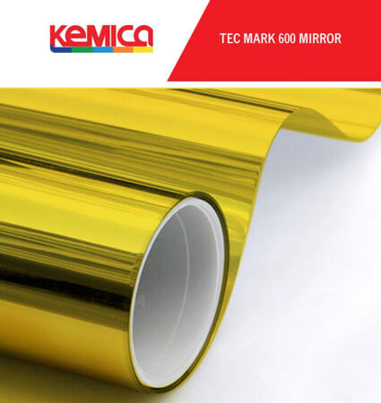 TEC MARK 600 MIRROR Gold -  златно полиестерно фолио с огледален ефект