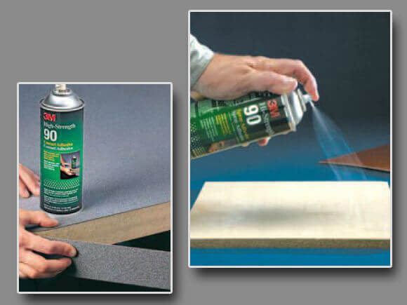 3M Spray 90 – Hi-Strength spray adhesive, 500ml, Aerosol adhesives