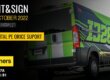 Партнърс ООД Ви кани на изложение PRINT & SIGN 2022