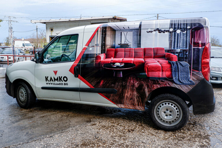 KAMKO chose 3M IJ180mC high-quality digital printing film for their car branding KAMKO chose 3M IJ180mC high-quality digital printing film for their car branding