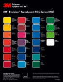 3M 3730 3M 3M™ Envision™ Translucent Graphic Film 3730