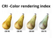 CRI -Color rendering index