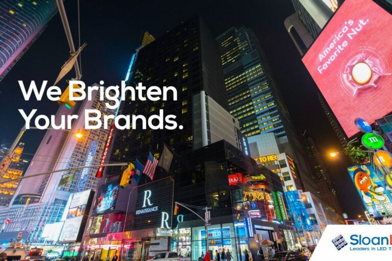 SloanLED - we brighten your brands
