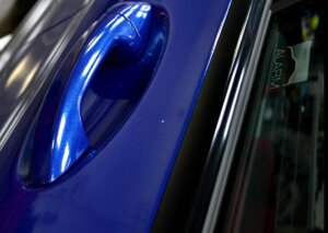 3M 2080 Car Wrap Series G217 - albastru metalic, lucios