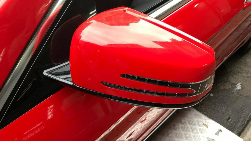 3M 2080 Wrap Film Series HG13 Hot Rod Red
