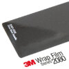 3M 2080 Wrap Film Series G212 Black Metallic - черен металик, гланц