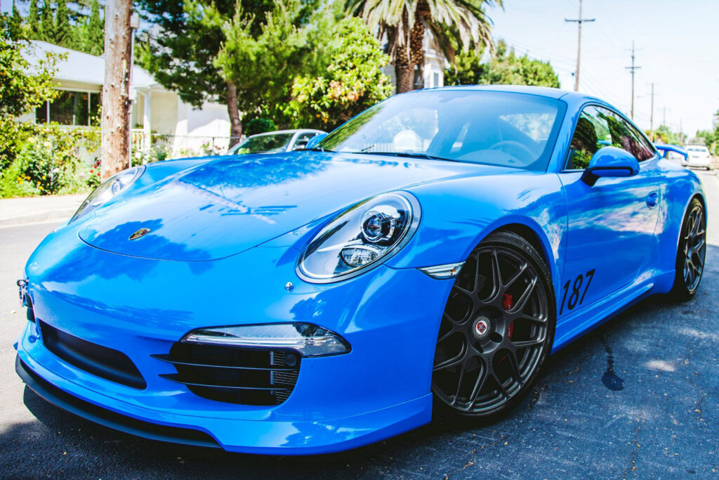 3M 2080 Wrap Film Series G47 Intense Blue Colors