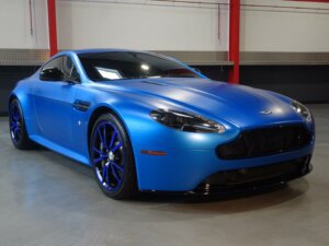 3M 2080 Wrap Film Series S347 Perfect Blue, satin