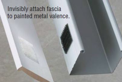 3M Dual Lock SJ3551 25мм x 45,7м – черна скрепителна лента