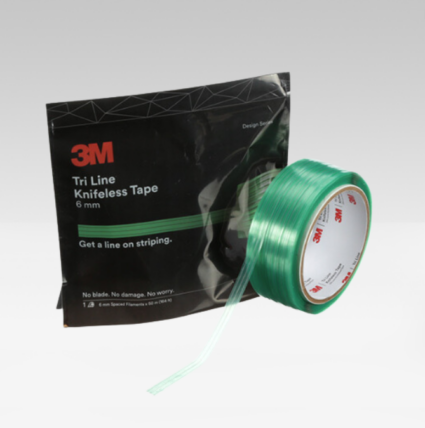 3M Knifeless Tape Tri Line – tăiere triplă precisă, fără zgârieturi