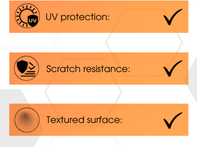 Cover Styl’ R10 Copper Disco – Self-adhesive glitter film