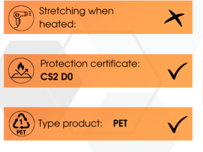 Cover Styl’ R10 Copper Disco – Self-adhesive glitter film