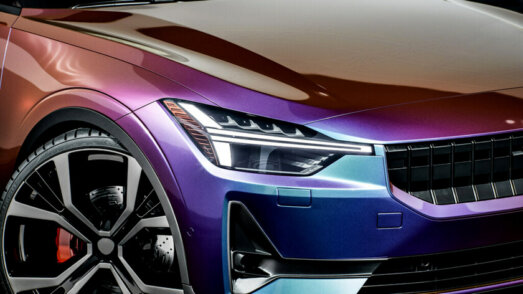 3M 2080 Wrap Film Series HG278 Deep Space