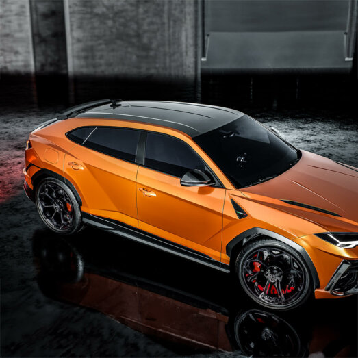 3M 2080 Wrap Film Series HG14 Burnt Orange