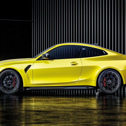 3M 2080 Wrap Film Series HG15 - Bright Yellow