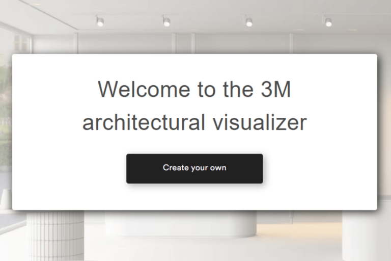 3M vizualizer
